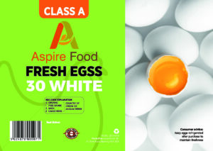 Fresh Eggs - 30 White