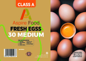 Fresh Eggs - 30 Medium