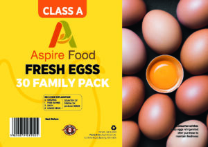 Fresh Eggs - 30 Family Pck