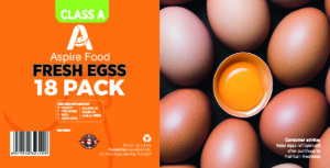 Fresh Eggs - 18 Pack