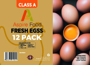 Fresh Eggs - 12 Pack