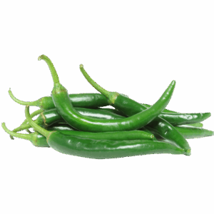 Chillies Green