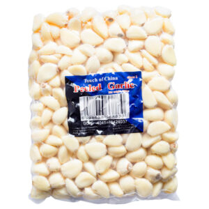 Garlic Peeled 1kg Vacuum