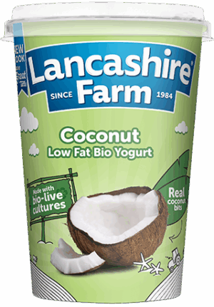 Coconut Low Fat Bio Yogurt