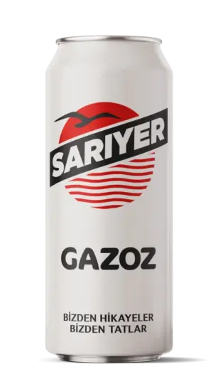SARIYER GAZOZ - 330 ML TENEKE