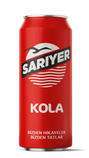 SARIYER KOLA - 330 ML TENEKE