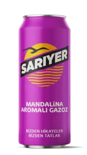 SARIYER MANDALİNA - 330 ML TENEKE