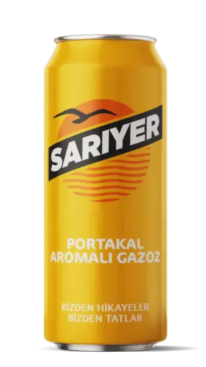 SARIYER PORTAKAL - 330 ML TENEKE
