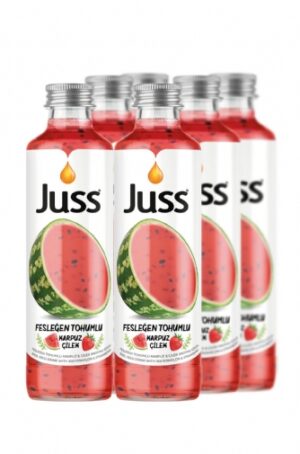 Juss Nectar & Mixed Fruit - basil seed