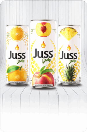 Juss Pulp - Juss 250 ml Pulp Drink