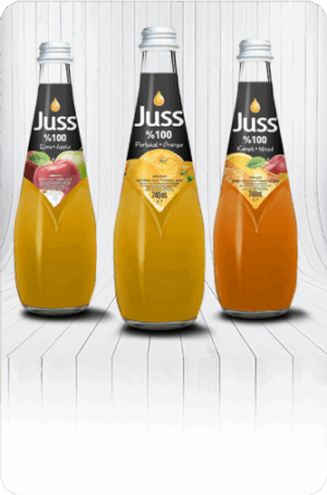 Juss %100 - Juss 740 ml Glass Bottle