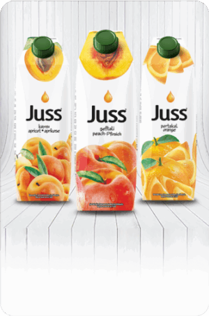Juss Nectar & Mixed Fruit - Juss 1L Tetrapak