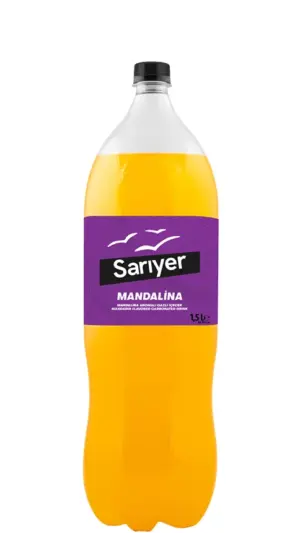 SARIYER MANDALİNA - 1,5 LT PET