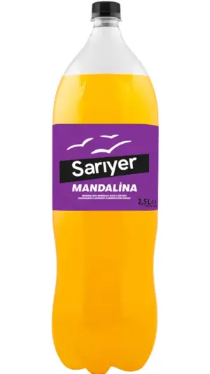 SARIYER MANDALİNA - 2,5 LT PET
