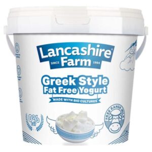 Lancashire Farm Fat Free Greek Style 1kg