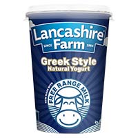 Lancashire Farm Greek Style Natural 500g