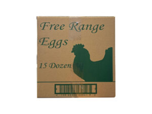 15 Dozen Free Range Eggs