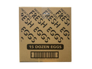 15 Dozen Eggs